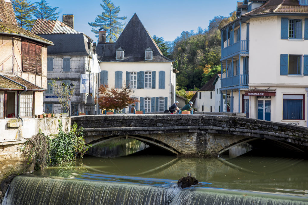 Infographie de l'itinéraire : CITÉS ET BASTIDES